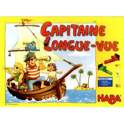 Capitaine Longue-Vue Cover