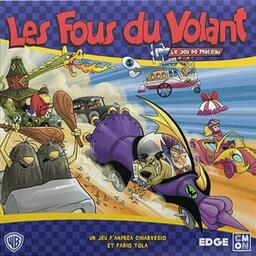Les Fous du Volant: Le Jeu de Plateau Cover
