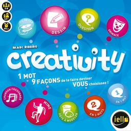 Creativity Cover