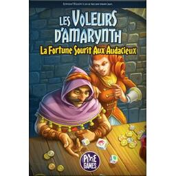 Les Voleurs d'Amarynth: La Fortune Sourit aux Audacieux Cover