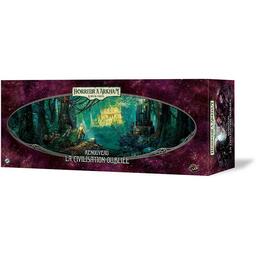 Horreur à Arkham: Le Jeu de Cartes - Renouveau - La Civilisation Oubliée Cover 3d