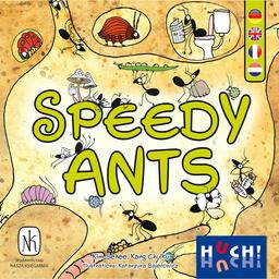 Speedy Ants Cover