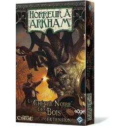 Horreur à Arkham: La Chèvre Noire des Bois Cover 3d