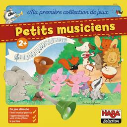 Ma Première Collection de Jeux: Petits Musiciens Cover