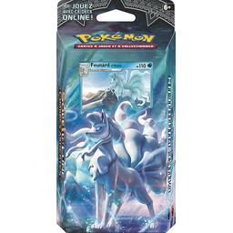 Pokémon Soleil et Lune: Ombres Ardentes - Feunard d'Alola Cover