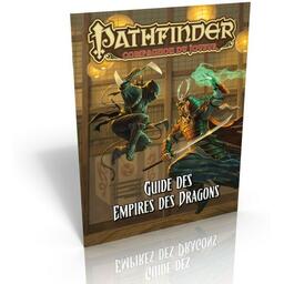Pathfinder: Compagnon du Joueur - Guide des Empires des Dragons Cover 3d