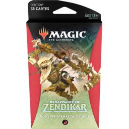 Magic: The Gathering - Renaissance de Zendikar - Booster Thématique Rouge Cover