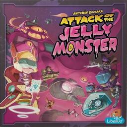 Attack of The Jelly Monster Cover