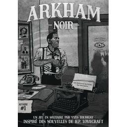 Arkham Noir: Affaire #1 - Les Meurtres du Culte des Sorcières Cover