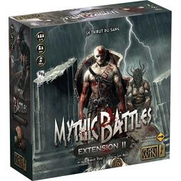 Mythic Battles: Extension 2 - Le Tribut du Sang Cover 3d
