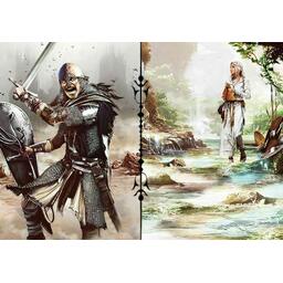 1066, Dans la Fureur et le Sang Artwork