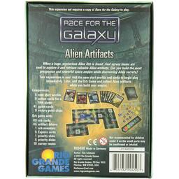Race for the Galaxy: Alien Artifacts Back