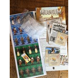 Museum: Les Archéologues Eclate