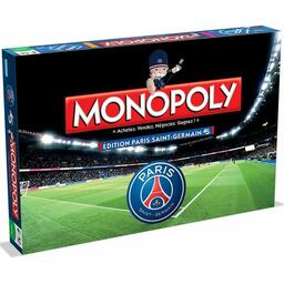 Monopoly: Édition Paris Saint-Germain Cover 3d