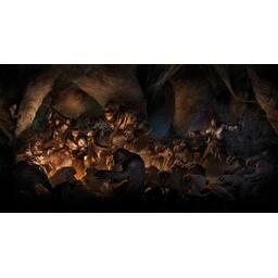 Claustrophobia 1643 Artwork