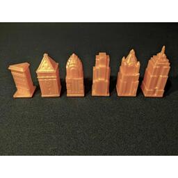 Santorini New York Batiments