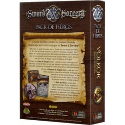 Sword & Sorcery: Pack de Héros - Volkor Back 3d