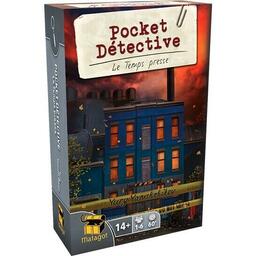 Pocket Detective: Le Temps Presse Cover 3d