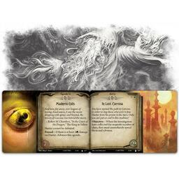 Horreur à Arkham: Le Jeu de Cartes - La Pâle Carcosa Artwork