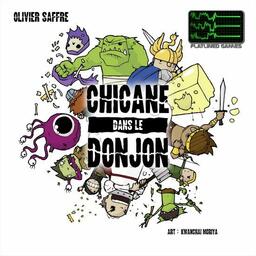 Chicane Dans le Donjon Cover