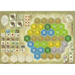 Les Châteaux de Bourgogne: Extension 1 - Nouveaux Plateaux Joueur Plateau