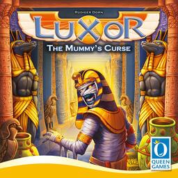 Luxor: The Mummy's Curse Cover