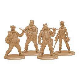 Zombicide: Angry Neighbors Figurines