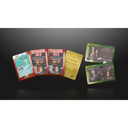 Etat d'Urgence: Pass Sanitaire Cartes