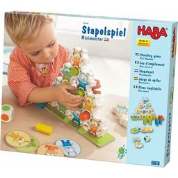 Stapelspiele: Minimonster Cover 3d