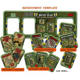 Heroes of Normandie Tuiles