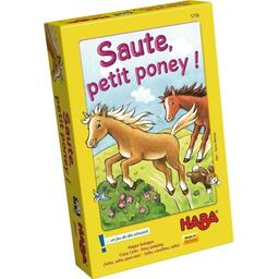 Saute, Petit Poney ! Cover 3d