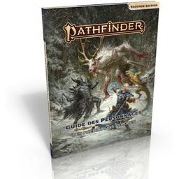 Pathfinder: Seconde Édition - Guide des Personnages des Prédictions Perdues Cover 3d