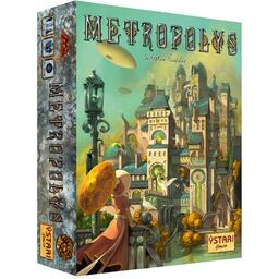 Metropolys Cover 3d