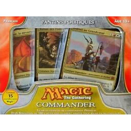 Magic: The Gathering - Commander - Pantins Politiques Cover