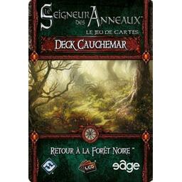 Le Seigneur des Anneaux: Le Jeu de Cartes - Deck Cauchemar - Retour à la Forêt Noire Cover