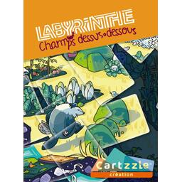 Cartzzle: Labyrinthe - Champs Dessus Dessous Cover