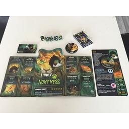 Dice Throne: Saison 2 - Tacticien vs Chasseresse Eclate