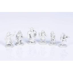 Karak: Miniature Set Figurines