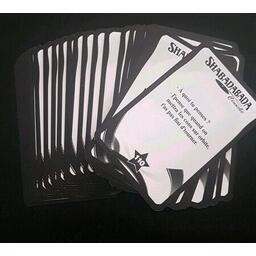 Shabadabada: Cinoche 2012 Cartes