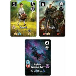 Valeria: Le Royaume - Sombreval Cartes