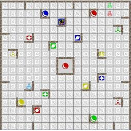 Ricochet Robots Plateau