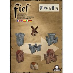 Fief: France 1429 - Bâtiments Cover