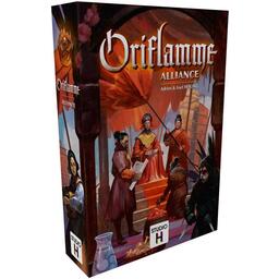 Oriflamme: Alliance Cover 3d