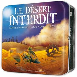 Le Désert Interdit Cover 3d