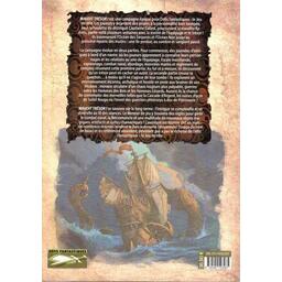 Défis Fantastiques: Le Jeu de Rôle - Maudit Trésor ! Back