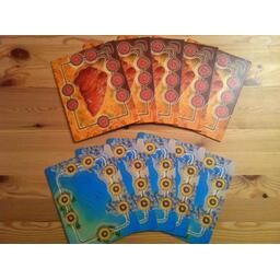 Uluru: Tumulte à Ayers Rock Cartes