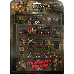 Heroes of Normandie: UK 7th Armored Division Cover