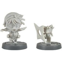 Super Dungeon Explore:  Candy Kunoichi Figurines