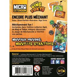 King of Tokyo: Encore Plus Méchant Back
