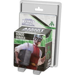 Star Wars: Assaut sur l'Empire - Hondo Ohnaka Cover Transparent